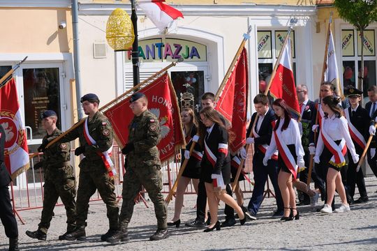 Chełm. Miejskie obchody upamiętniające 234. rocznicę uchwalenia Konstytucji 3 Maja Cz. II [GALERIA ZDJĘĆ]