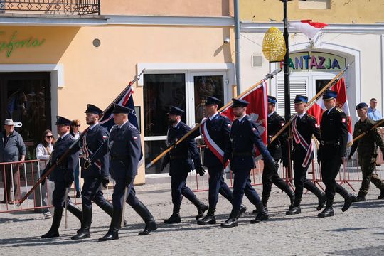 Chełm. Miejskie obchody upamiętniające 234. rocznicę uchwalenia Konstytucji 3 Maja Cz. II [GALERIA ZDJĘĆ]