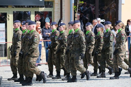 Chełm. Miejskie obchody upamiętniające 234. rocznicę uchwalenia Konstytucji 3 Maja Cz. II [GALERIA ZDJĘĆ]