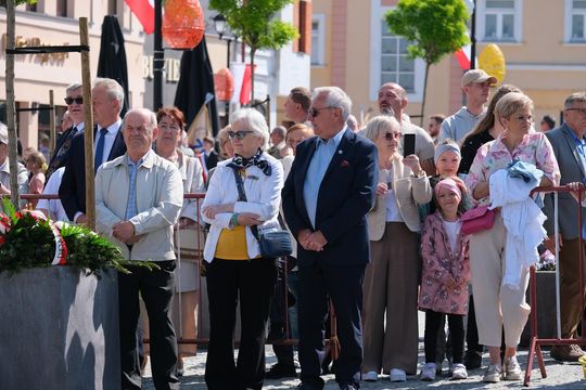 Chełm. Miejskie obchody upamiętniające 234. rocznicę uchwalenia Konstytucji 3 Maja Cz. II [GALERIA ZDJĘĆ]