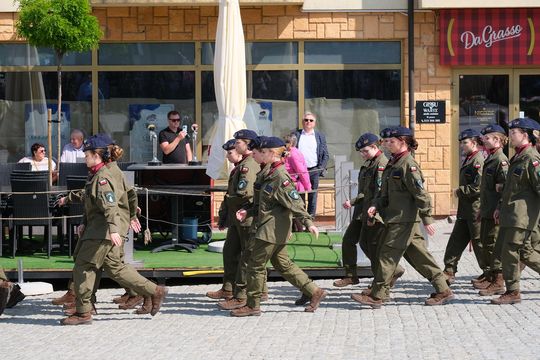 Chełm. Miejskie obchody upamiętniające 234. rocznicę uchwalenia Konstytucji 3 Maja Cz. II [GALERIA ZDJĘĆ]