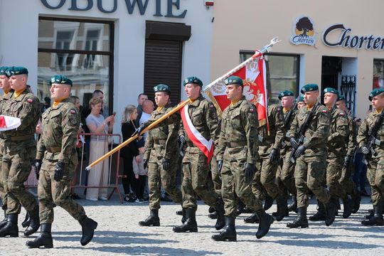 Chełm. Miejskie obchody upamiętniające 234. rocznicę uchwalenia Konstytucji 3 Maja Cz. II [GALERIA ZDJĘĆ]