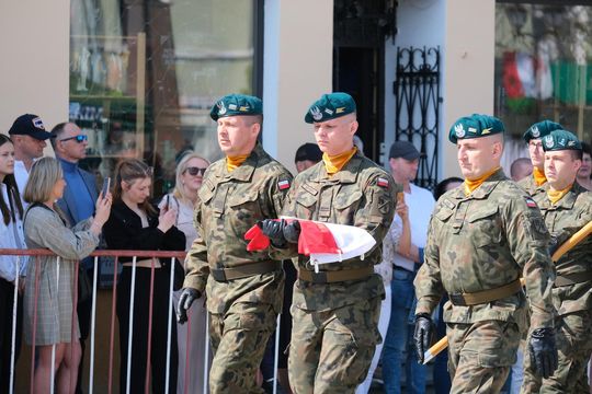 Chełm. Miejskie obchody upamiętniające 234. rocznicę uchwalenia Konstytucji 3 Maja Cz. II [GALERIA ZDJĘĆ]
