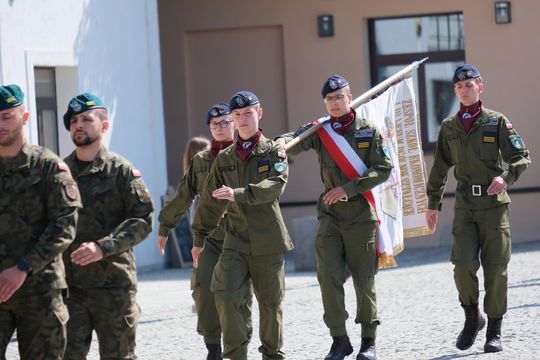 Chełm. Miejskie obchody upamiętniające 234. rocznicę uchwalenia Konstytucji 3 Maja Cz. II [GALERIA ZDJĘĆ]