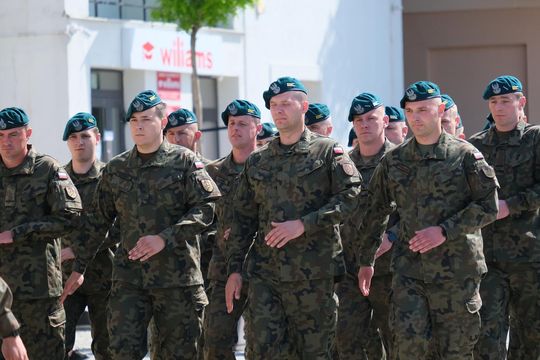 Chełm. Miejskie obchody upamiętniające 234. rocznicę uchwalenia Konstytucji 3 Maja Cz. II [GALERIA ZDJĘĆ]