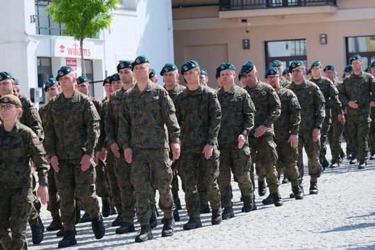 Chełm. Miejskie obchody upamiętniające 234. rocznicę uchwalenia Konstytucji 3 Maja Cz. II [GALERIA ZDJĘĆ]