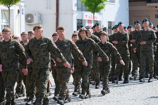 Chełm. Miejskie obchody upamiętniające 234. rocznicę uchwalenia Konstytucji 3 Maja Cz. II [GALERIA ZDJĘĆ]