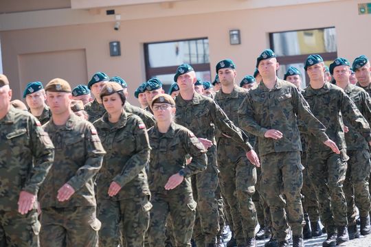 Chełm. Miejskie obchody upamiętniające 234. rocznicę uchwalenia Konstytucji 3 Maja Cz. II [GALERIA ZDJĘĆ]