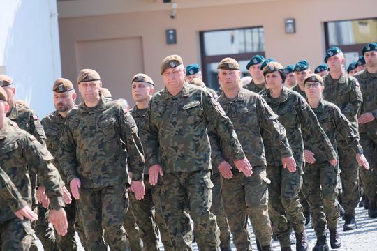 Chełm. Miejskie obchody upamiętniające 234. rocznicę uchwalenia Konstytucji 3 Maja Cz. II [GALERIA ZDJĘĆ]