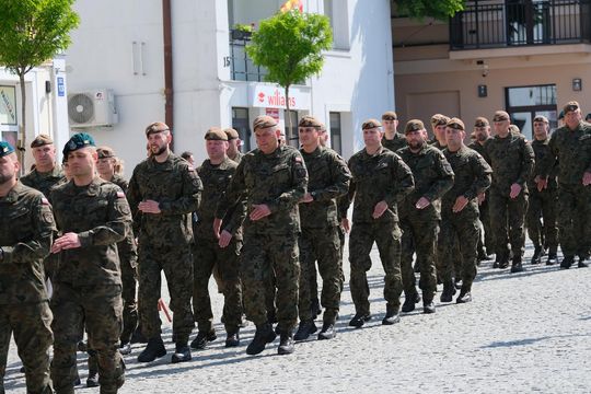 Chełm. Miejskie obchody upamiętniające 234. rocznicę uchwalenia Konstytucji 3 Maja Cz. II [GALERIA ZDJĘĆ]
