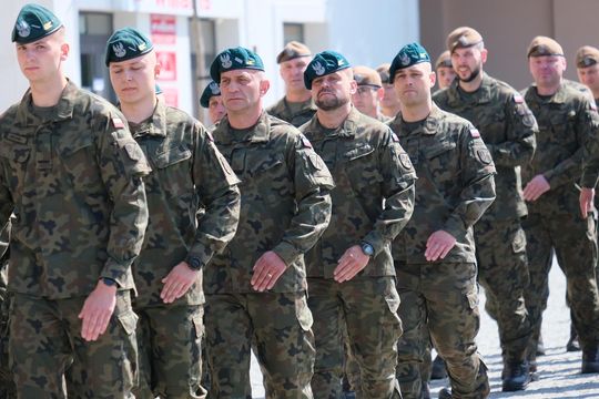 Chełm. Miejskie obchody upamiętniające 234. rocznicę uchwalenia Konstytucji 3 Maja Cz. II [GALERIA ZDJĘĆ]