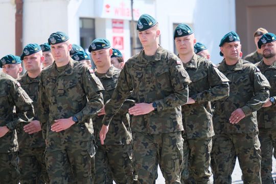 Chełm. Miejskie obchody upamiętniające 234. rocznicę uchwalenia Konstytucji 3 Maja Cz. II [GALERIA ZDJĘĆ]