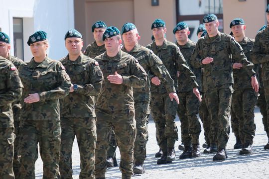 Chełm. Miejskie obchody upamiętniające 234. rocznicę uchwalenia Konstytucji 3 Maja Cz. II [GALERIA ZDJĘĆ]