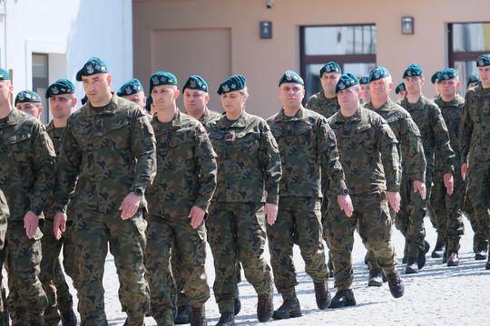 Chełm. Miejskie obchody upamiętniające 234. rocznicę uchwalenia Konstytucji 3 Maja Cz. II [GALERIA ZDJĘĆ]