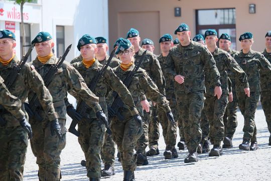 Chełm. Miejskie obchody upamiętniające 234. rocznicę uchwalenia Konstytucji 3 Maja Cz. II [GALERIA ZDJĘĆ]