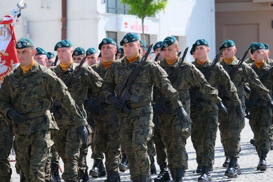 Chełm. Miejskie obchody upamiętniające 234. rocznicę uchwalenia Konstytucji 3 Maja Cz. II [GALERIA ZDJĘĆ]