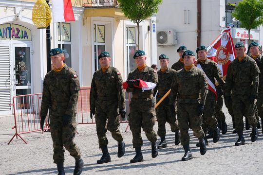 Chełm. Miejskie obchody upamiętniające 234. rocznicę uchwalenia Konstytucji 3 Maja Cz. II [GALERIA ZDJĘĆ]