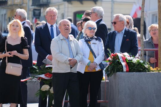 Chełm. Miejskie obchody upamiętniające 234. rocznicę uchwalenia Konstytucji 3 Maja Cz. II [GALERIA ZDJĘĆ]