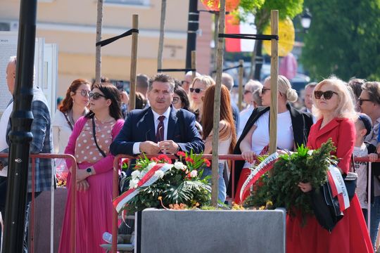 Chełm. Miejskie obchody upamiętniające 234. rocznicę uchwalenia Konstytucji 3 Maja Cz. II [GALERIA ZDJĘĆ]
