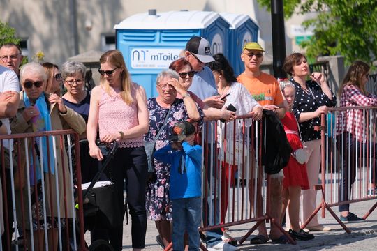 Chełm. Miejskie obchody upamiętniające 234. rocznicę uchwalenia Konstytucji 3 Maja Cz. II [GALERIA ZDJĘĆ]