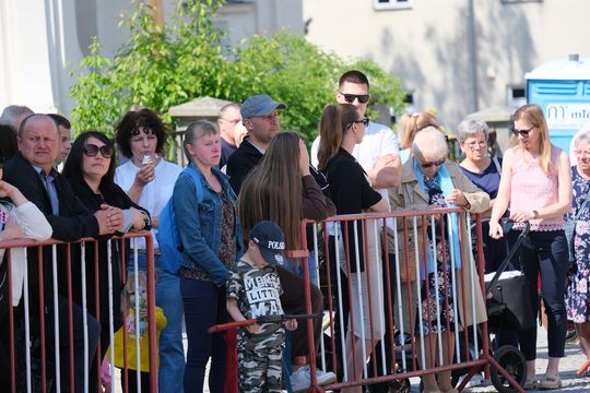 Chełm. Miejskie obchody upamiętniające 234. rocznicę uchwalenia Konstytucji 3 Maja Cz. II [GALERIA ZDJĘĆ]