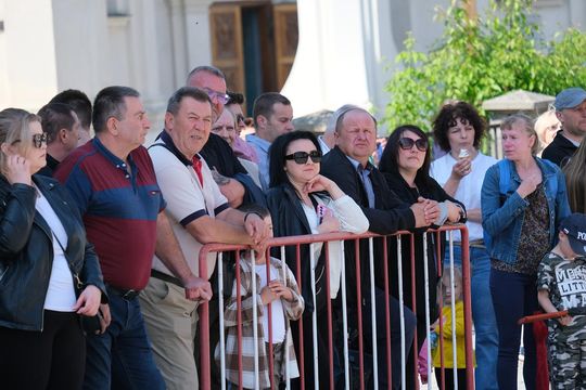 Chełm. Miejskie obchody upamiętniające 234. rocznicę uchwalenia Konstytucji 3 Maja Cz. II [GALERIA ZDJĘĆ]
