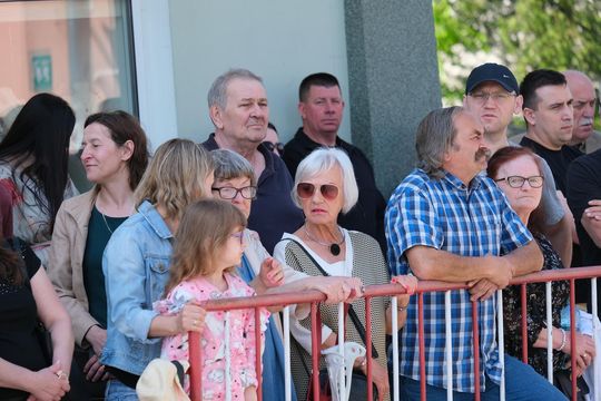 Chełm. Miejskie obchody upamiętniające 234. rocznicę uchwalenia Konstytucji 3 Maja Cz. II [GALERIA ZDJĘĆ]
