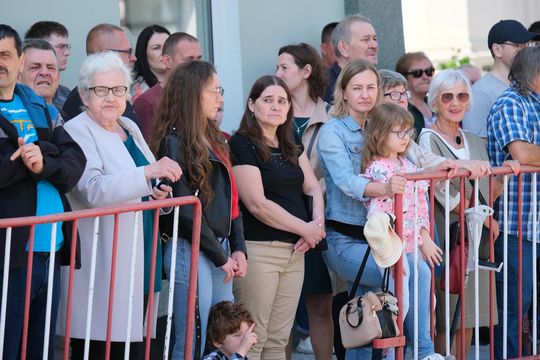 Chełm. Miejskie obchody upamiętniające 234. rocznicę uchwalenia Konstytucji 3 Maja Cz. II [GALERIA ZDJĘĆ]
