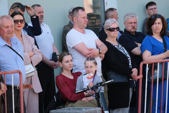 Chełm. Miejskie obchody upamiętniające 234. rocznicę uchwalenia Konstytucji 3 Maja Cz. II [GALERIA ZDJĘĆ]