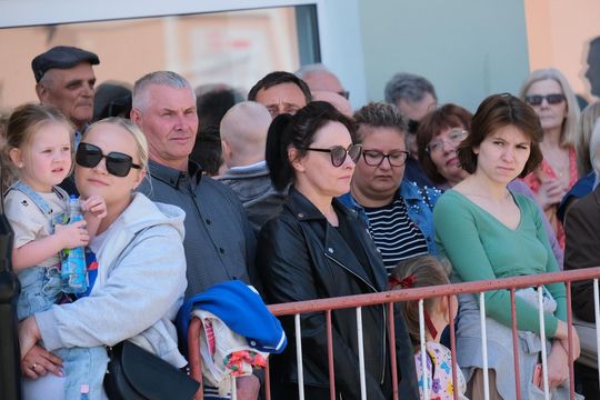 Chełm. Miejskie obchody upamiętniające 234. rocznicę uchwalenia Konstytucji 3 Maja Cz. II [GALERIA ZDJĘĆ]