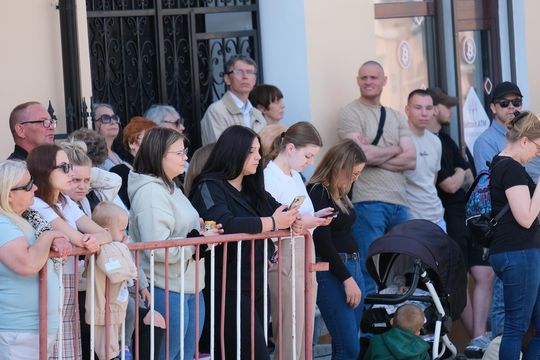 Chełm. Miejskie obchody upamiętniające 234. rocznicę uchwalenia Konstytucji 3 Maja Cz. II [GALERIA ZDJĘĆ]