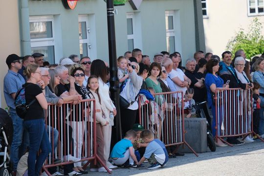 Chełm. Miejskie obchody upamiętniające 234. rocznicę uchwalenia Konstytucji 3 Maja Cz. II [GALERIA ZDJĘĆ]