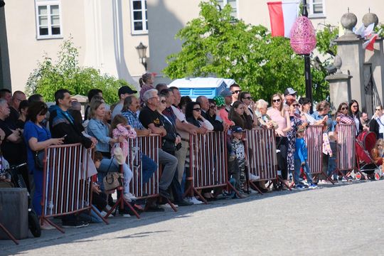 Chełm. Miejskie obchody upamiętniające 234. rocznicę uchwalenia Konstytucji 3 Maja Cz. II [GALERIA ZDJĘĆ]