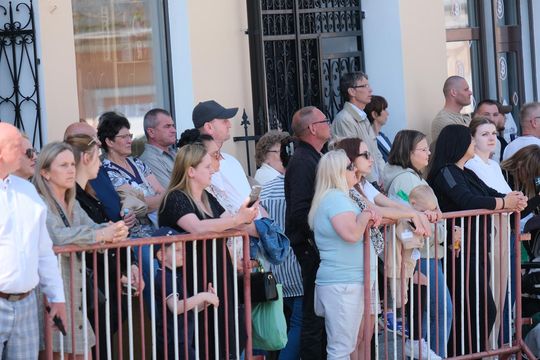 Chełm. Miejskie obchody upamiętniające 234. rocznicę uchwalenia Konstytucji 3 Maja Cz. II [GALERIA ZDJĘĆ]
