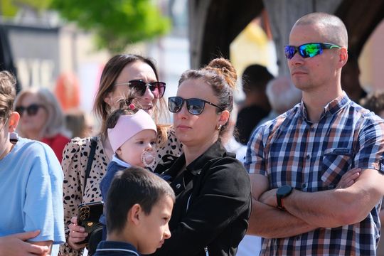 Chełm. Miejskie obchody upamiętniające 234. rocznicę uchwalenia Konstytucji 3 Maja Cz. II [GALERIA ZDJĘĆ]