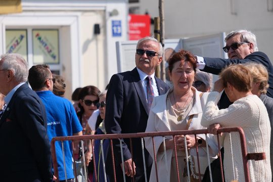 Chełm. Miejskie obchody upamiętniające 234. rocznicę uchwalenia Konstytucji 3 Maja Cz. II [GALERIA ZDJĘĆ]