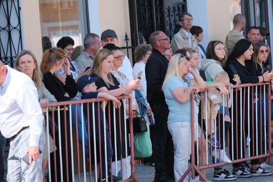 Chełm. Miejskie obchody upamiętniające 234. rocznicę uchwalenia Konstytucji 3 Maja Cz. II [GALERIA ZDJĘĆ]