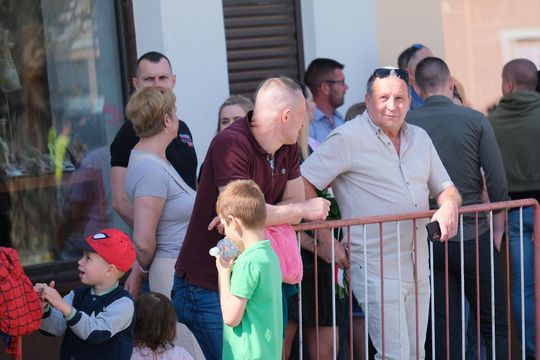 Chełm. Miejskie obchody upamiętniające 234. rocznicę uchwalenia Konstytucji 3 Maja Cz. II [GALERIA ZDJĘĆ]