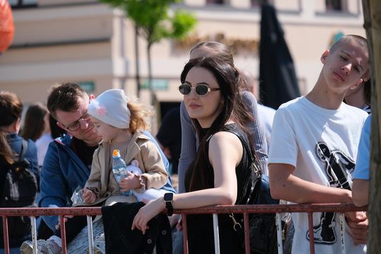 Chełm. Miejskie obchody upamiętniające 234. rocznicę uchwalenia Konstytucji 3 Maja Cz. II [GALERIA ZDJĘĆ]