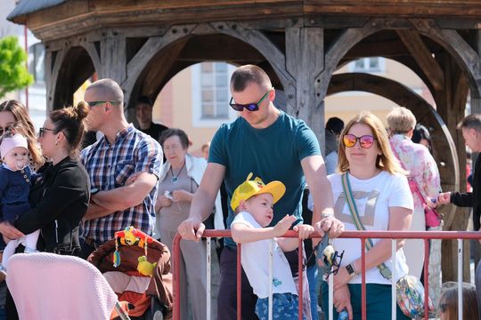 Chełm. Miejskie obchody upamiętniające 234. rocznicę uchwalenia Konstytucji 3 Maja Cz. II [GALERIA ZDJĘĆ]