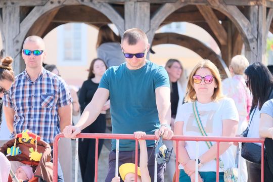 Chełm. Miejskie obchody upamiętniające 234. rocznicę uchwalenia Konstytucji 3 Maja Cz. II [GALERIA ZDJĘĆ]