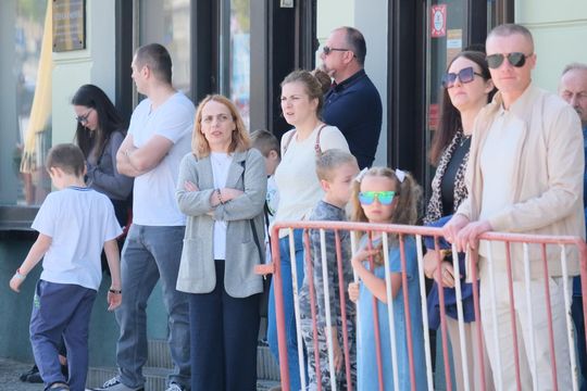 Chełm. Miejskie obchody upamiętniające 234. rocznicę uchwalenia Konstytucji 3 Maja Cz. II [GALERIA ZDJĘĆ]