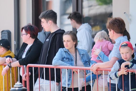 Chełm. Miejskie obchody upamiętniające 234. rocznicę uchwalenia Konstytucji 3 Maja Cz. II [GALERIA ZDJĘĆ]