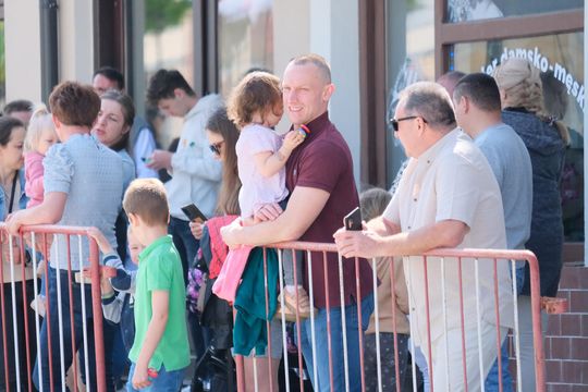 Chełm. Miejskie obchody upamiętniające 234. rocznicę uchwalenia Konstytucji 3 Maja Cz. II [GALERIA ZDJĘĆ]