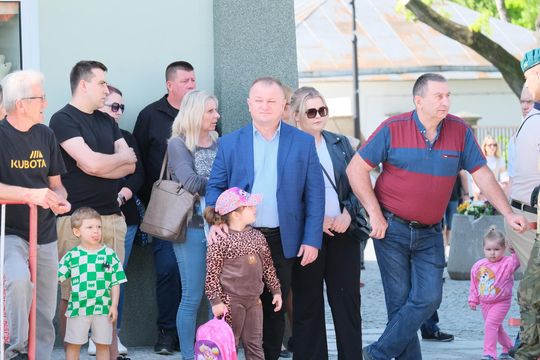 Chełm. Miejskie obchody upamiętniające 234. rocznicę uchwalenia Konstytucji 3 Maja Cz. II [GALERIA ZDJĘĆ]