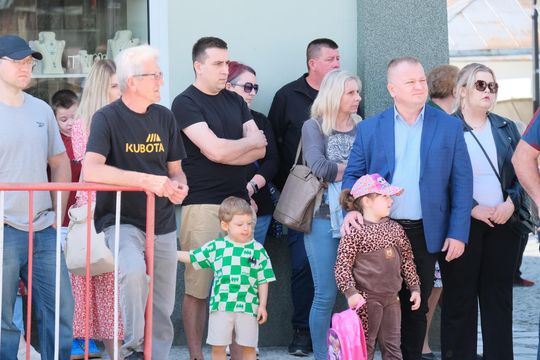 Chełm. Miejskie obchody upamiętniające 234. rocznicę uchwalenia Konstytucji 3 Maja Cz. II [GALERIA ZDJĘĆ]