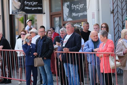 Chełm. Miejskie obchody upamiętniające 234. rocznicę uchwalenia Konstytucji 3 Maja Cz. II [GALERIA ZDJĘĆ]