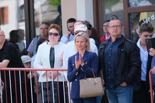 Chełm. Miejskie obchody upamiętniające 234. rocznicę uchwalenia Konstytucji 3 Maja Cz. II [GALERIA ZDJĘĆ]