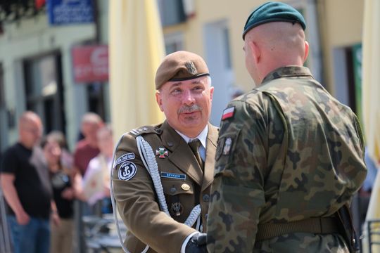 Chełm. Miejskie obchody upamiętniające 234. rocznicę uchwalenia Konstytucji 3 Maja Cz. II [GALERIA ZDJĘĆ]