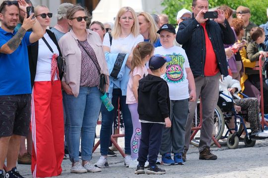 Chełm. Miejskie obchody upamiętniające 234. rocznicę uchwalenia Konstytucji 3 Maja Cz. II [GALERIA ZDJĘĆ]